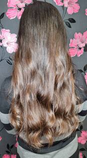 Sense beaded weft